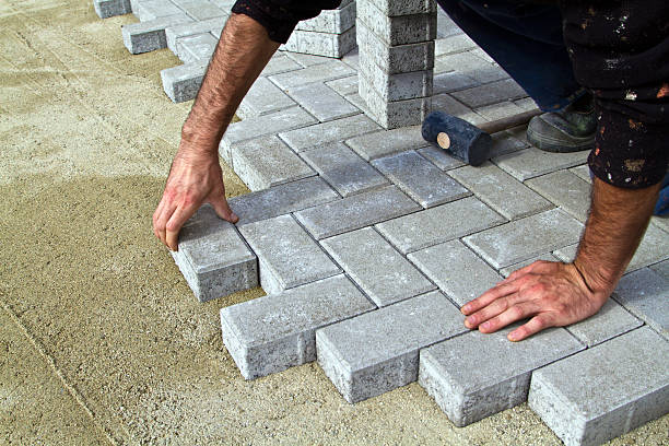 Permeable Paver Driveway in Anaheim, CA